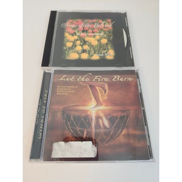 CD Bundle Of 8 Christian Music Julie Meyer Janet Shell Worship Healing - Picture 2 of 10